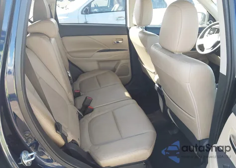 2015 Mitsubishi Outlander Se from USA, damaged, VIN JA4AD3A31FZ006200